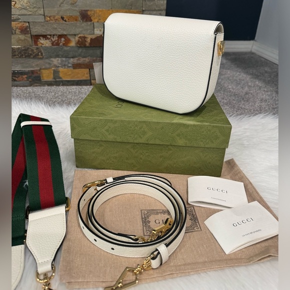 Gucci Adidas Black and White leather Bag - Picture 16 of 16